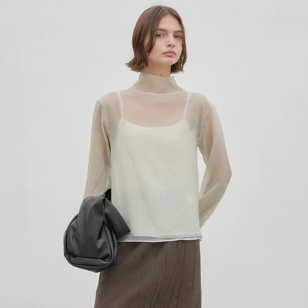 MOC WRINKLE BLOUSE