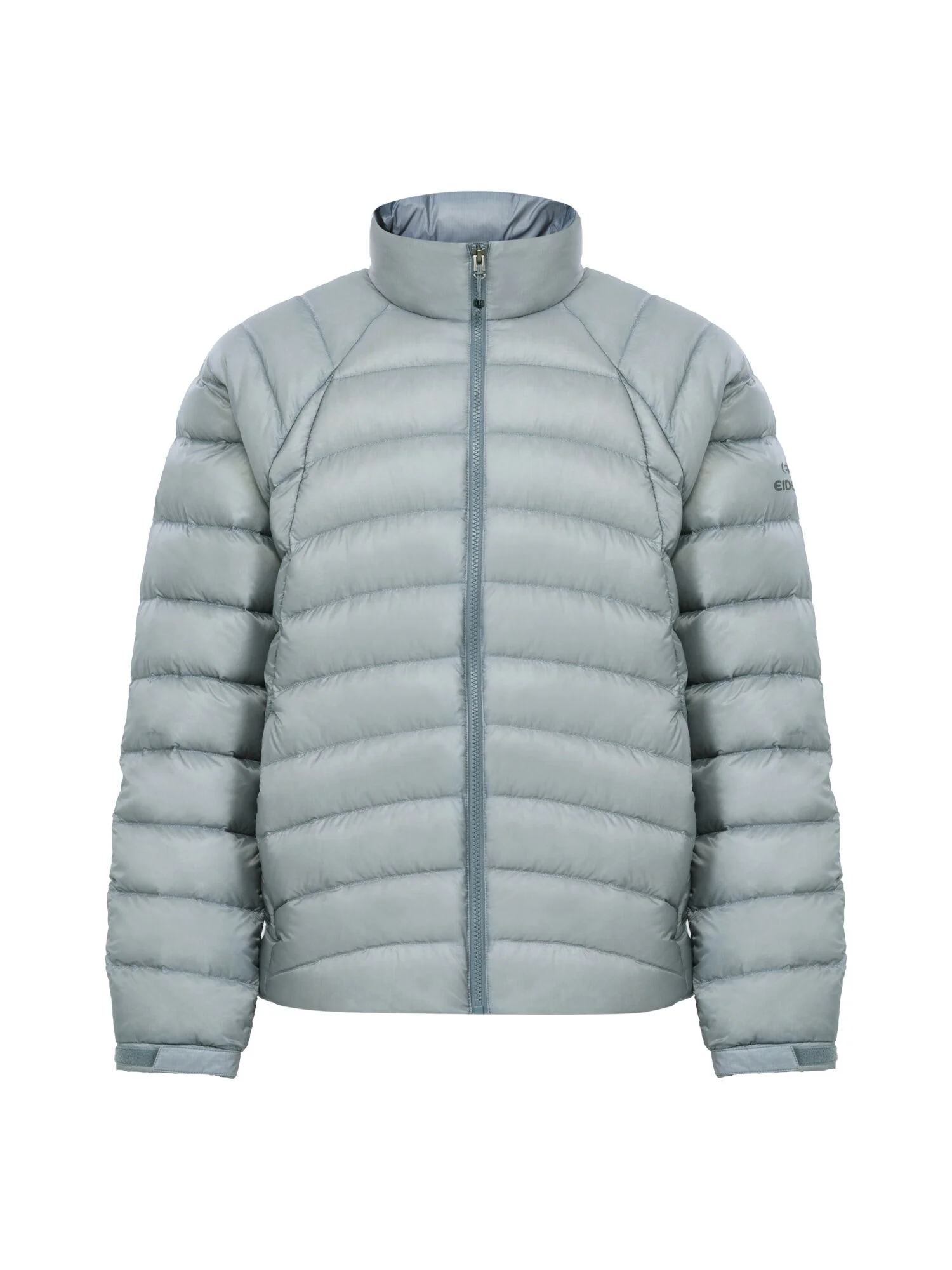 GRATINUM (Gratinum) 男裝 Stand Neck Down 外套_Grayish BLUE_DMU26513GB