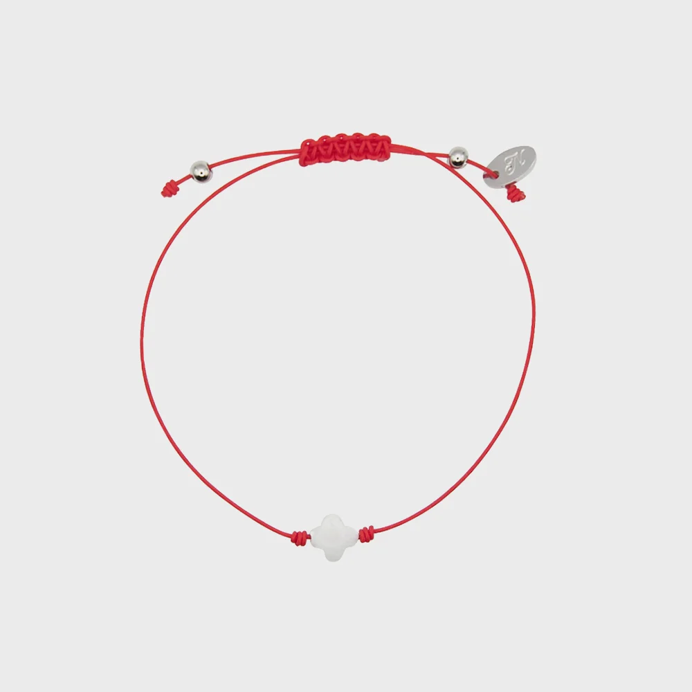 nacre bracelet-red