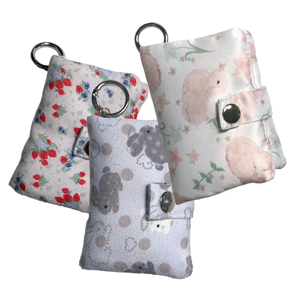 Heart picnic card wallet key ring (卡片銀包鎖匙扣)