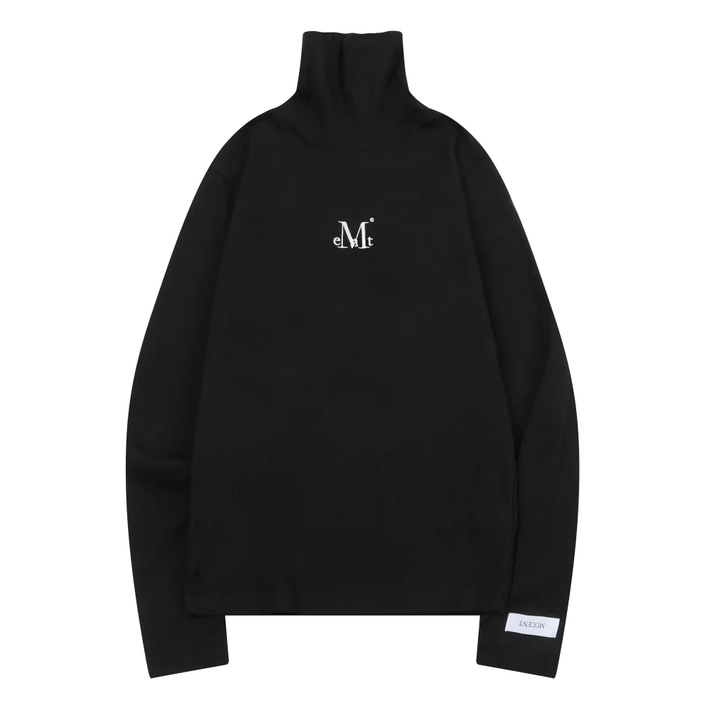 Maca Polo Neck 長袖 T恤 (3色)