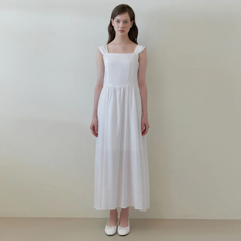 rosy jane dress - white