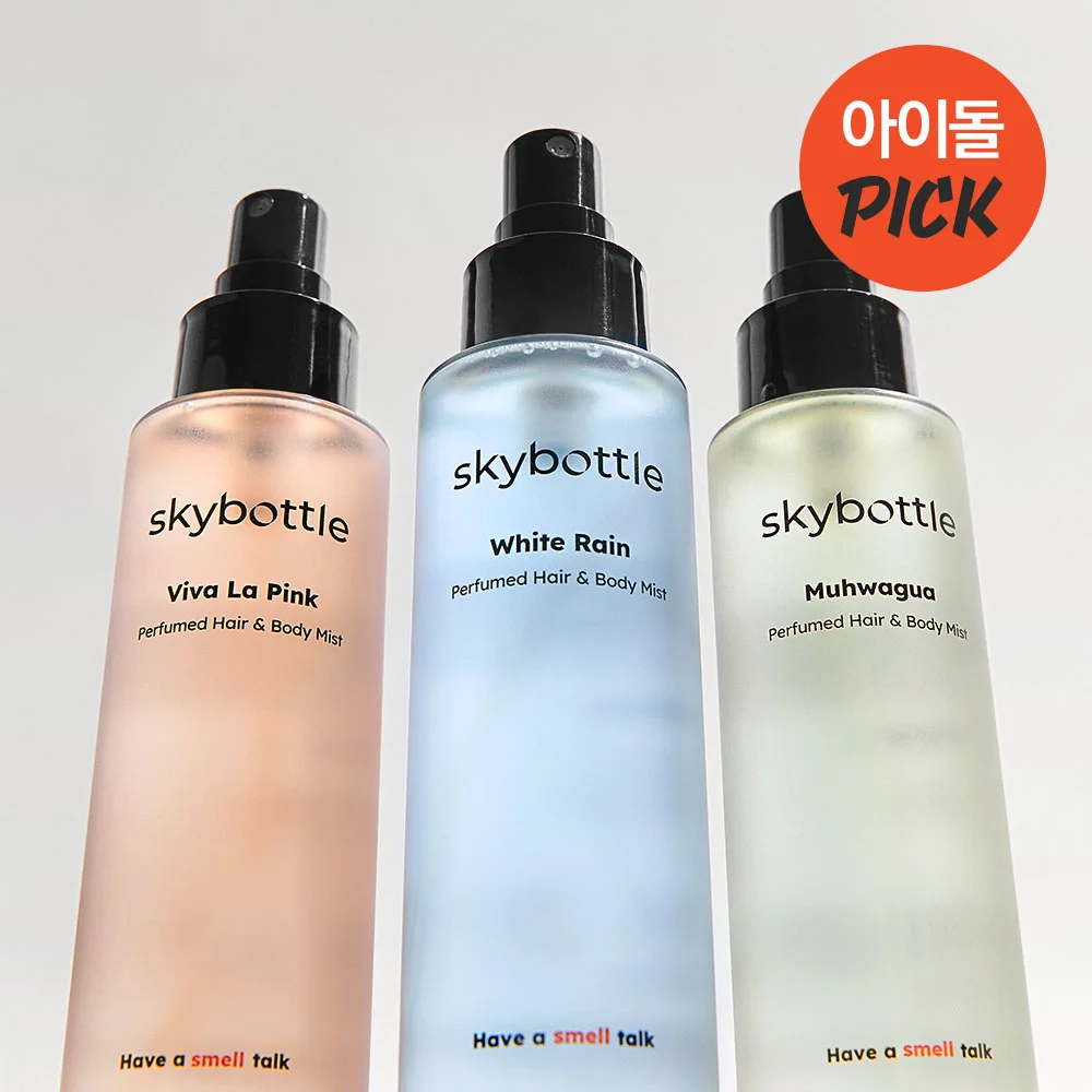Sky Bottle 香水 護髮&身體噴霧 100ml 5款
