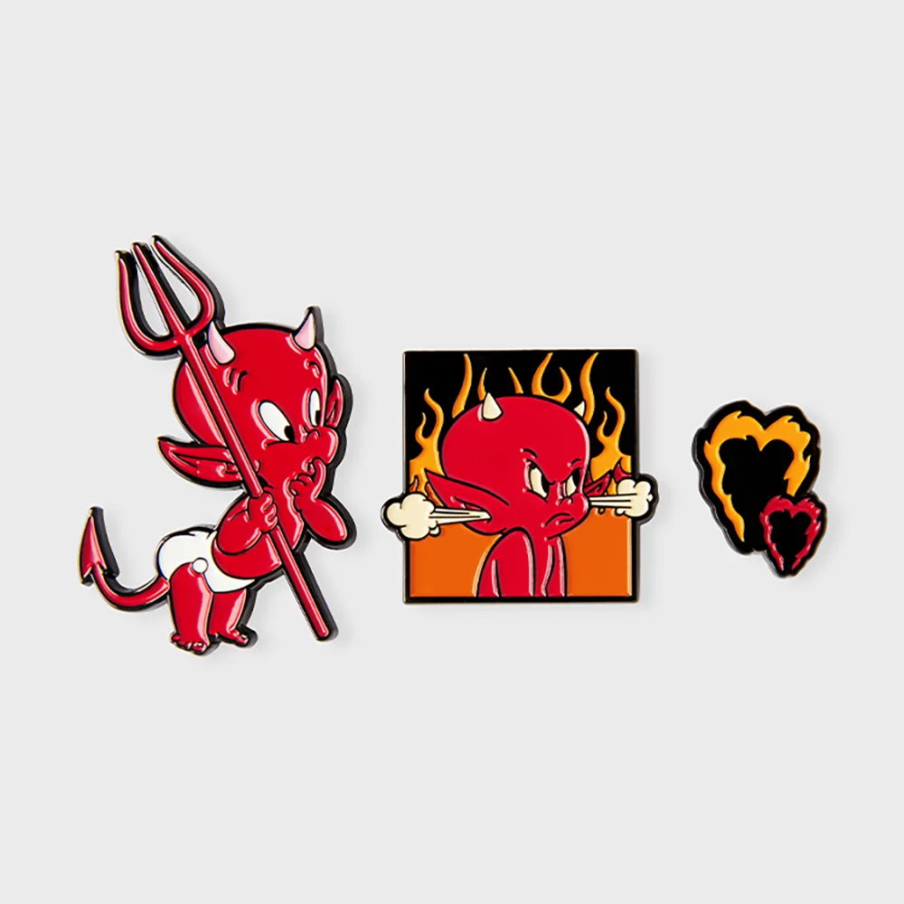 Colle X Hot Stuff 金屬 貼飾 套裝