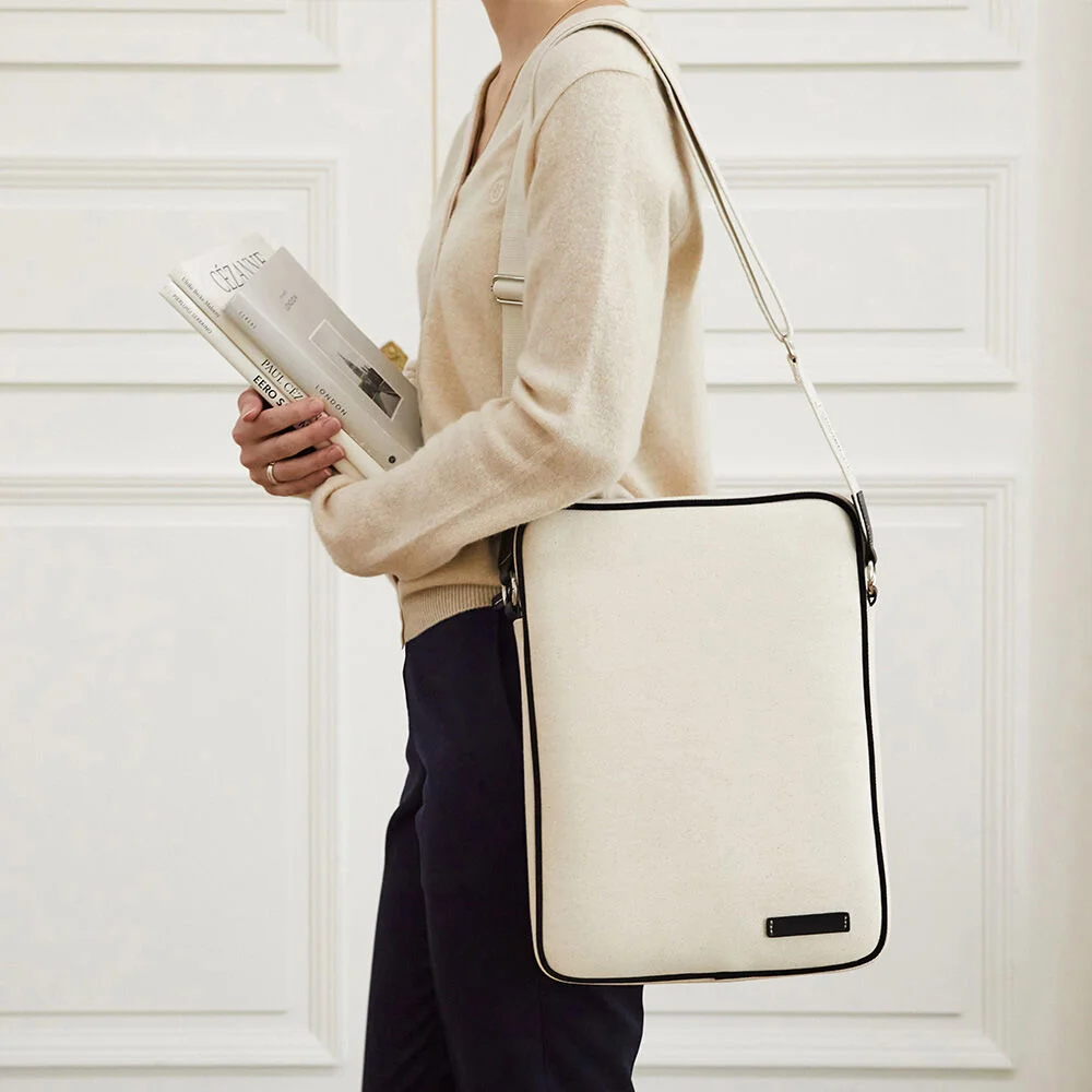 Enough Leather Laptop Bag 13inch