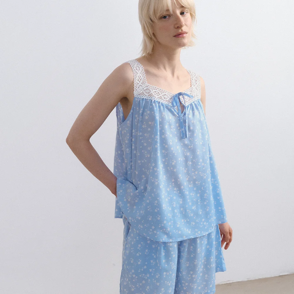 (w) Cloud Lace Two-piece