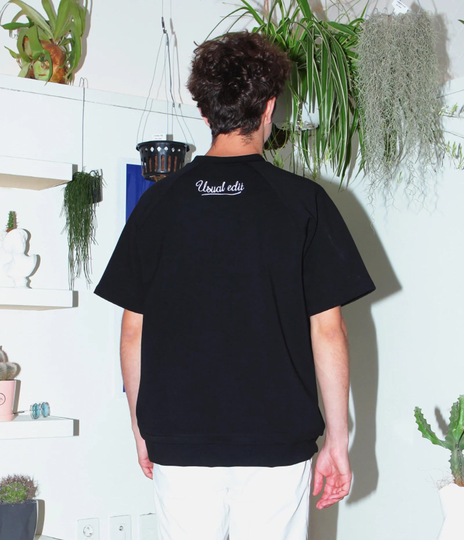Layer Sweatshirts (Black)
