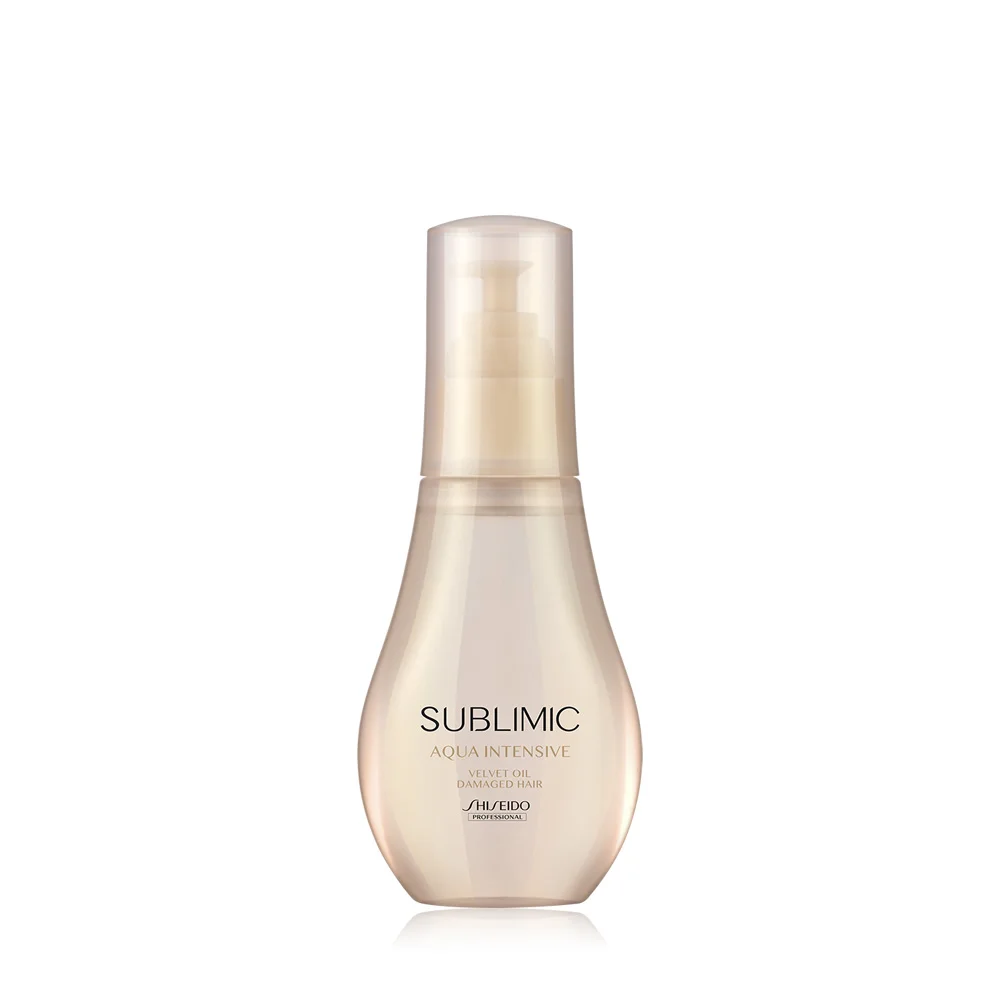 資生堂 專業 Sublimic 水感 強效 絲滑油 100ml