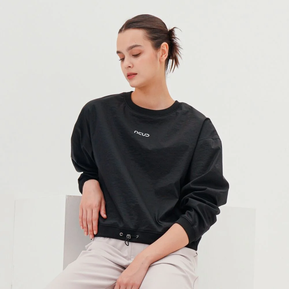 Rustling Logo Sweatshirt _Black
