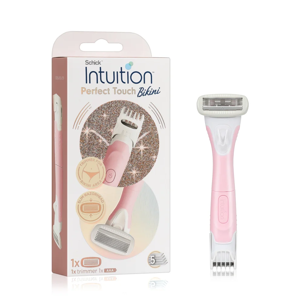 Schick 直覺 比堅尼 修剪器 Handle+刀片1入