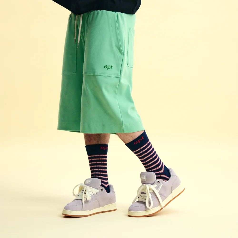 SEL SWEAT HALF PANTS (GREEN)