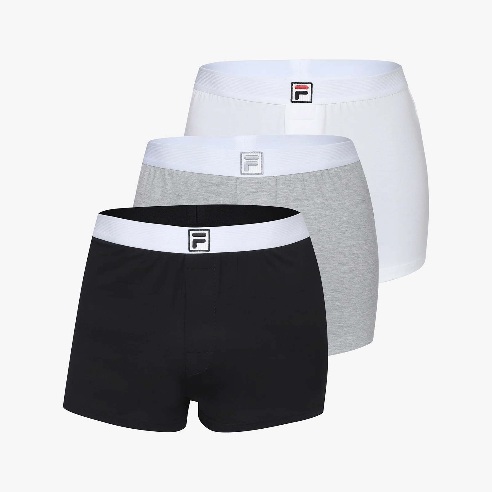 F純棉 男裝 修身版型 平角褲 3PACK_FI4TKH1124M