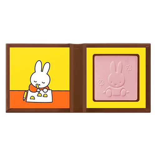 [Miffy][單品]03藤蔓裸色書