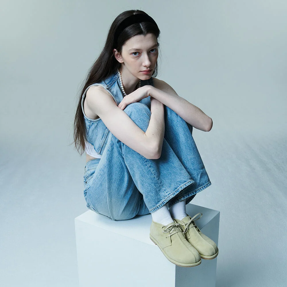 Randy loafer(Light beige)