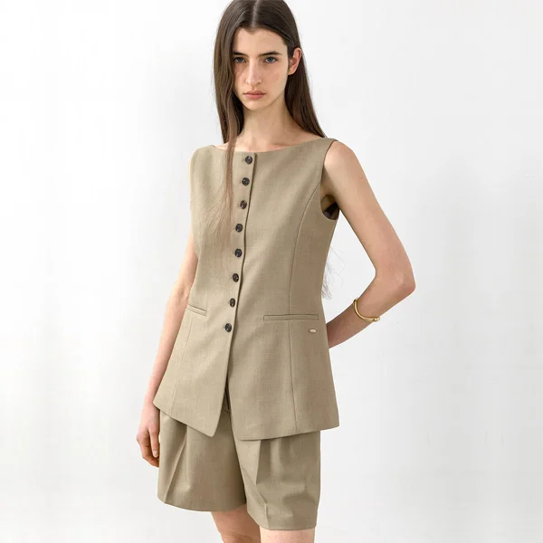 ROSEE SET-UP VEST TOP(VT-0278)_2Colors