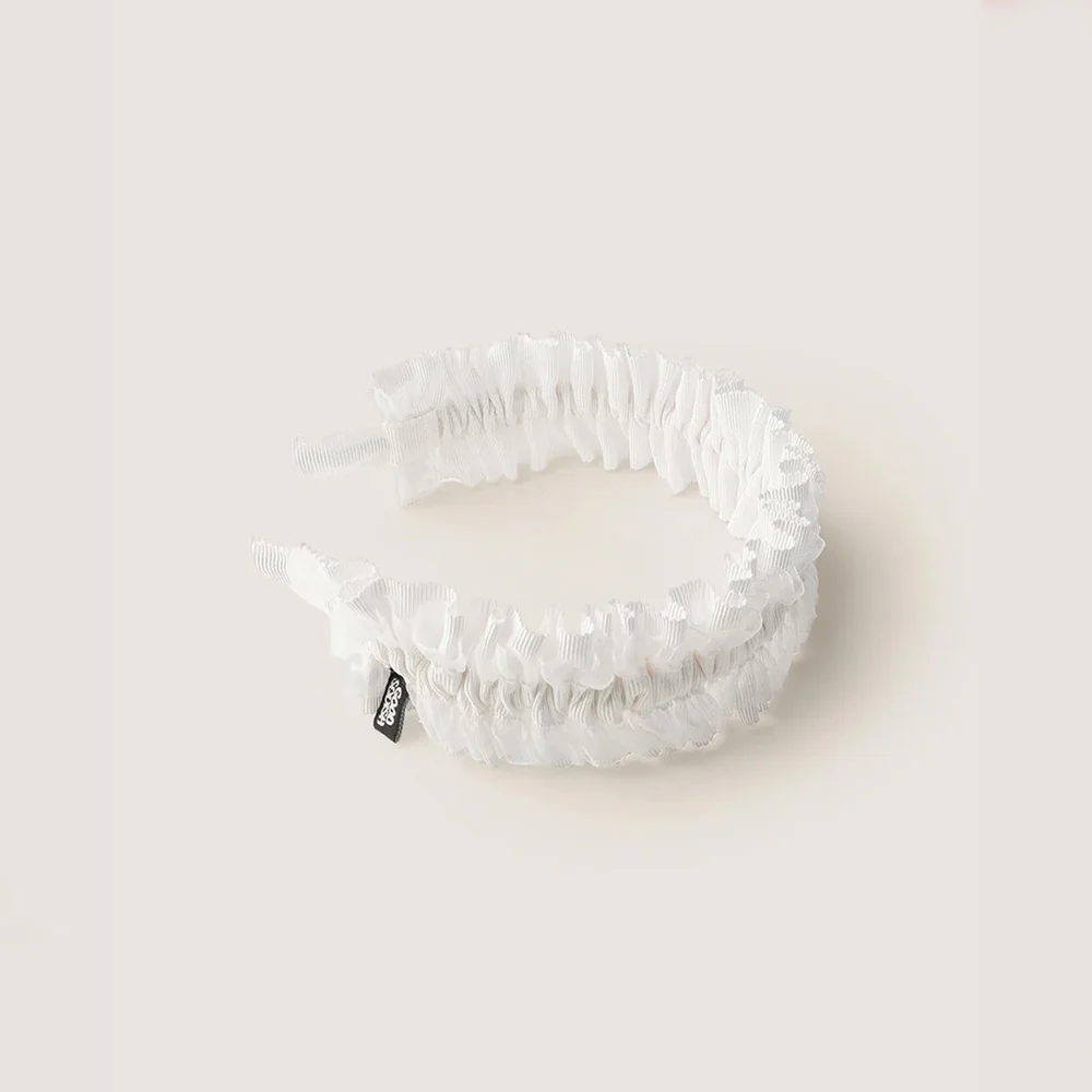 KNOCK KNOCK ALICE BAND (WHITE)