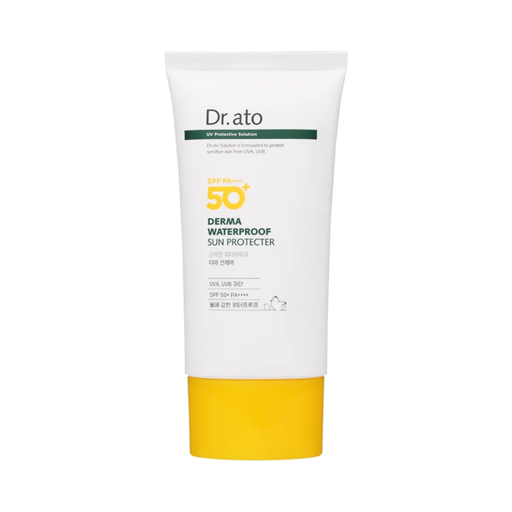 Dr.ATO Derma 防水 防曬 防曬隔離 80ml