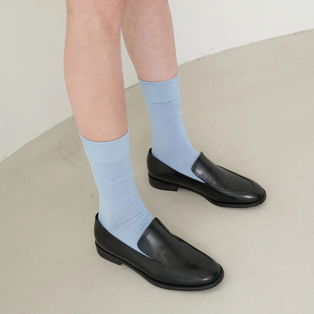 Isla Loafers Leather Black