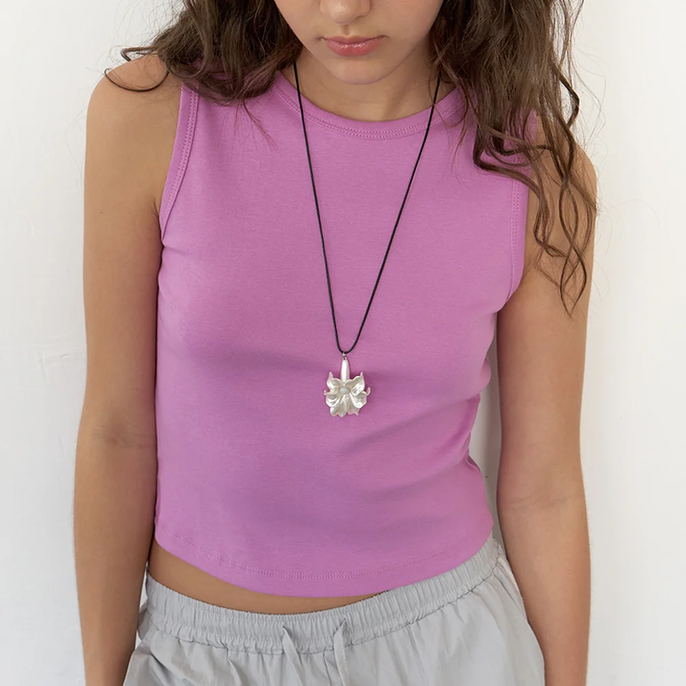 pearl blossom necklace
