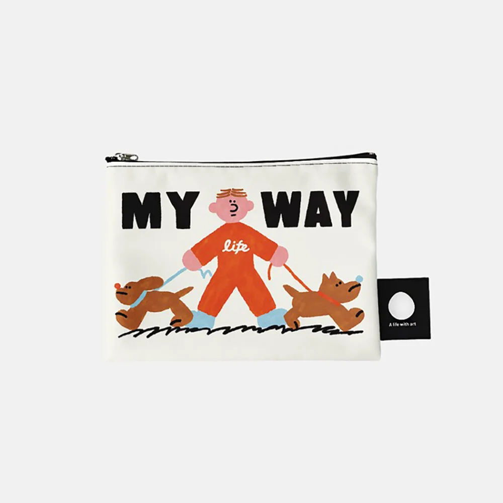 Kim Jam 藝術家, MY WAY 化妝袋