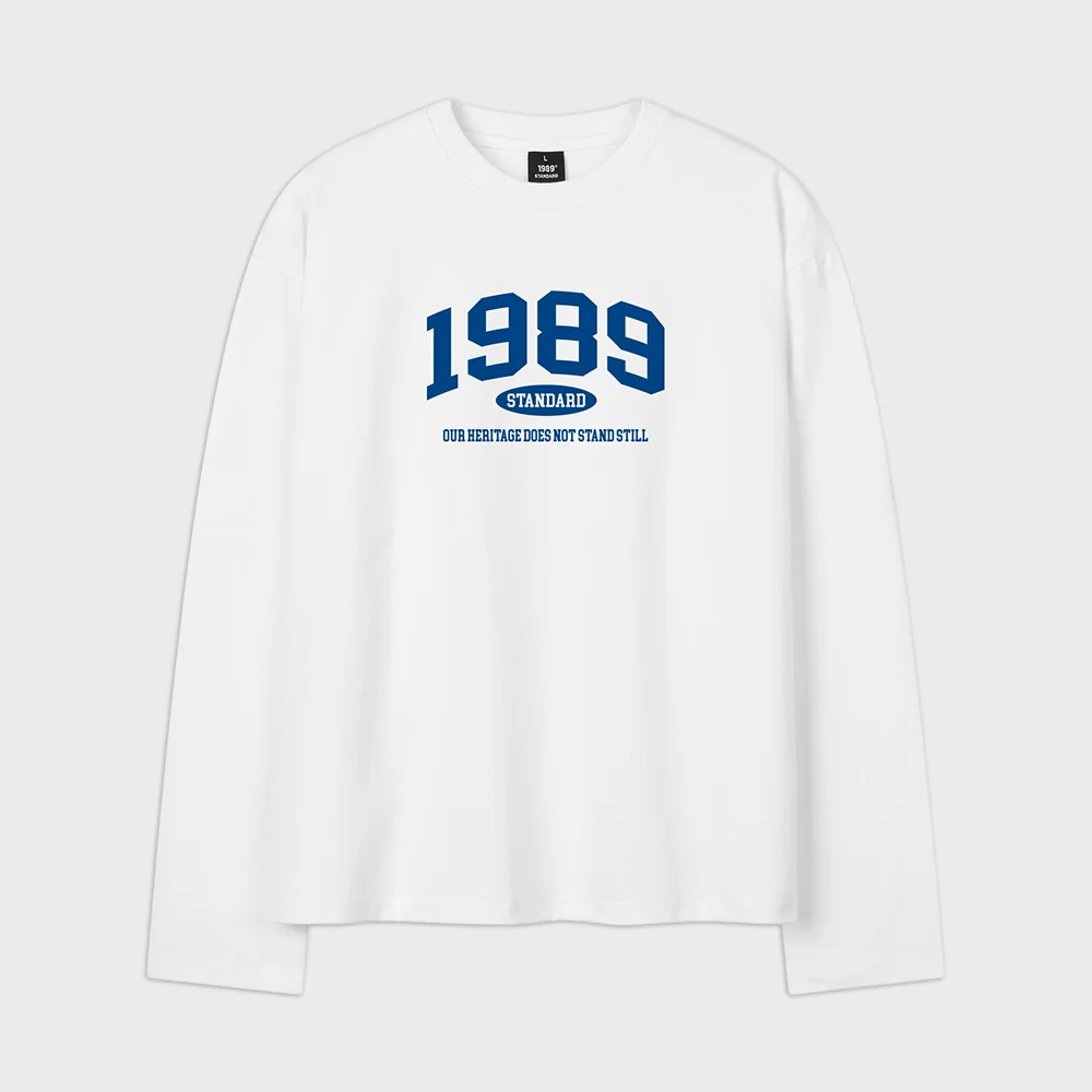 OUR 1989 短版 長 衣袖 (SKLSTD-0004)