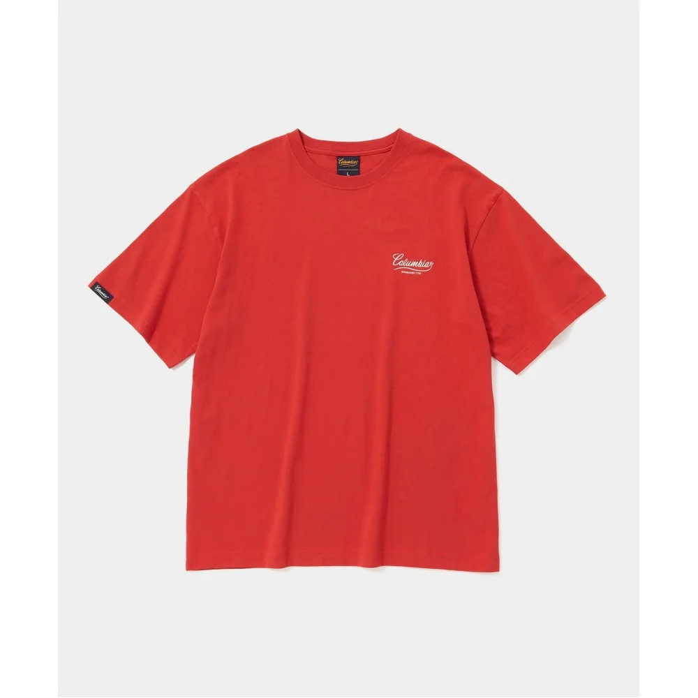 NY STREET TAIL LOGO S/S T-SHIRTS 紅色