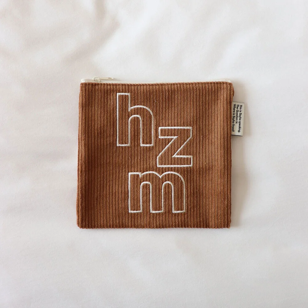 cozy pocket (caramel)