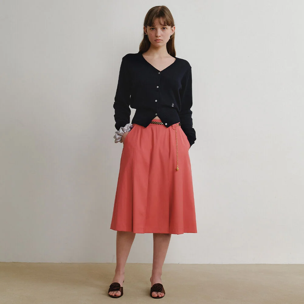 Panto skirt Peach