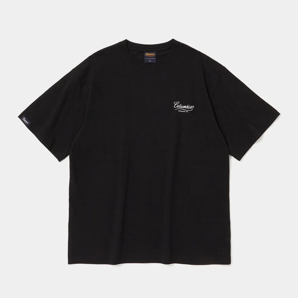 NY STREET TAIL LOGO S/S T-SHIRTS 黑色
