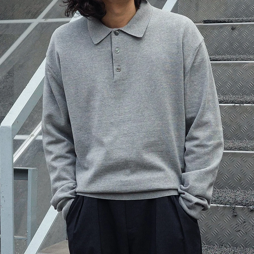 VOYAGER COLLAR KNIT