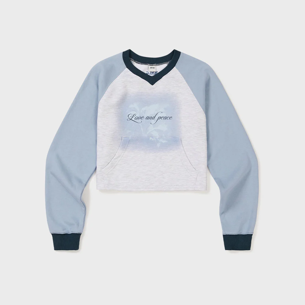 NOSTALGIA SWEAT (ASH GREY)