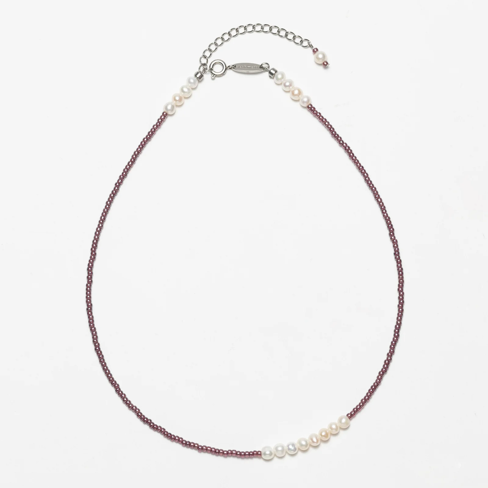 Whipping Necklace - Grape(2color)