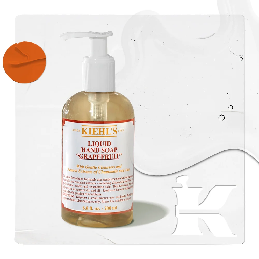 Kiehl's 液體 手部 皂 西柚 200ml