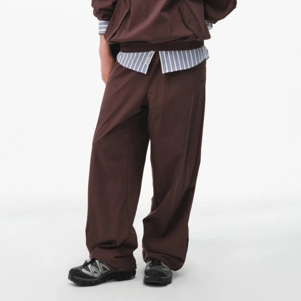 ROZEN PANTS (BURGUNDY)
