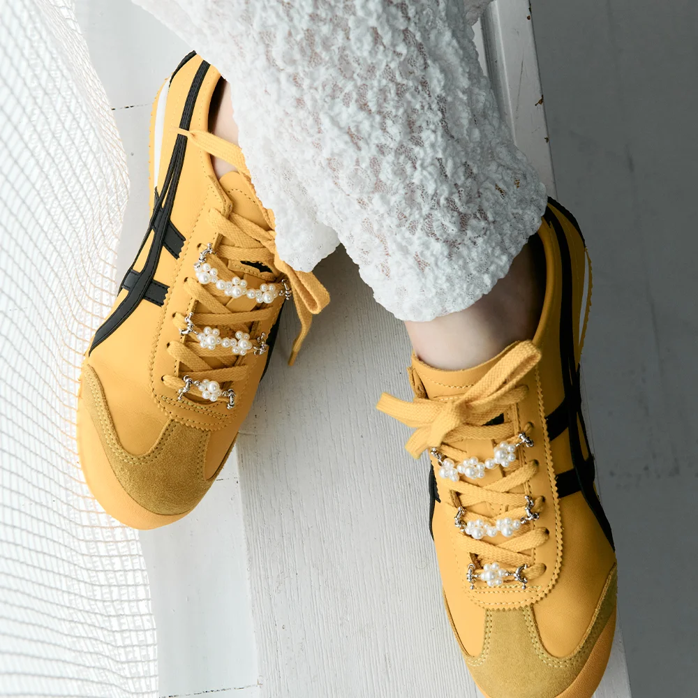 Flower Pearl Shoes Charm_VH2534AC001M
