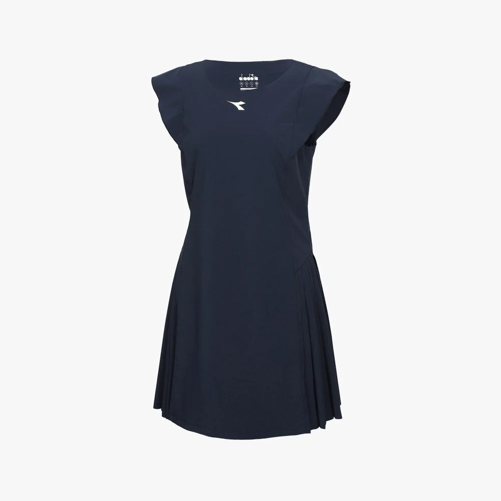 Grazia 開衩 連衣裙 NAVY