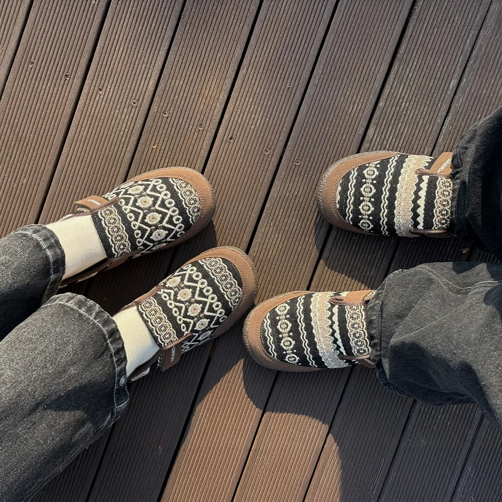 Harvard Shoes Rody 提花 穆勒鞋 經典 半拖樂福鞋