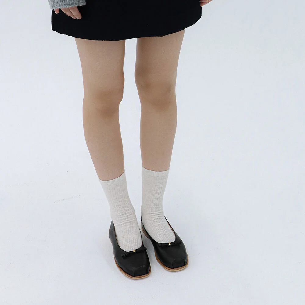 mond backopen flat shoes_24012_black