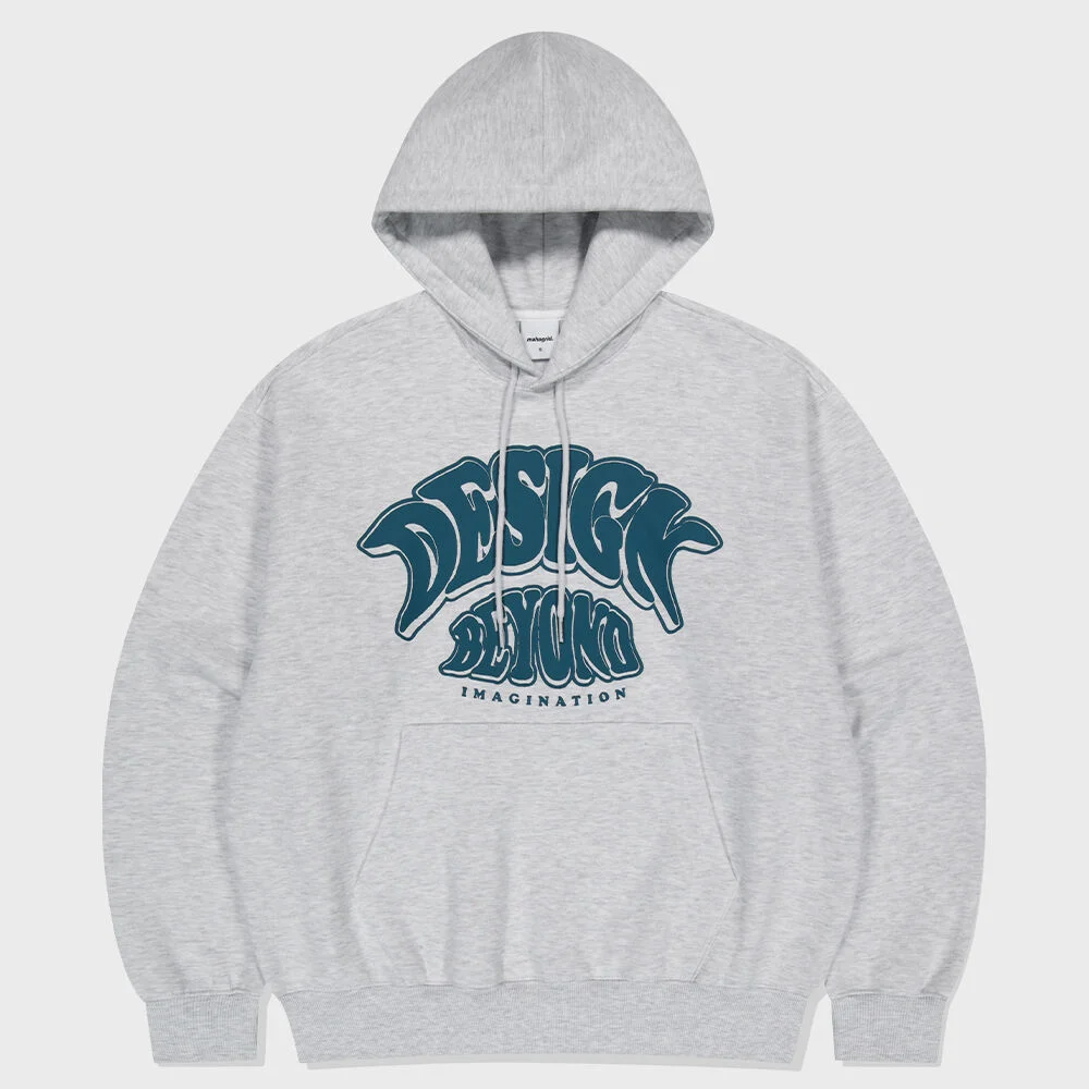 BEYOND HOODIE LIGHT GREY(MG2EFMM424A)