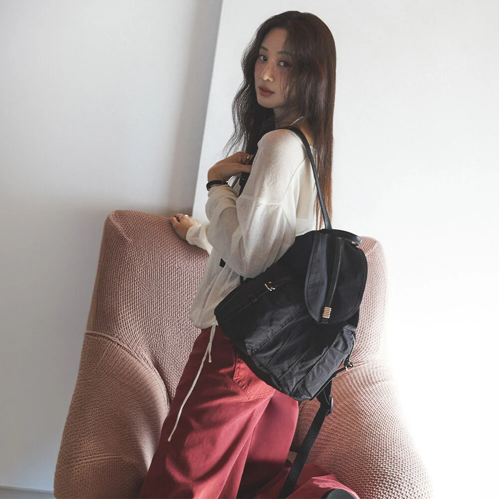 Scarabee Backpack Medium (nylon ver.) FA6SC361-FH