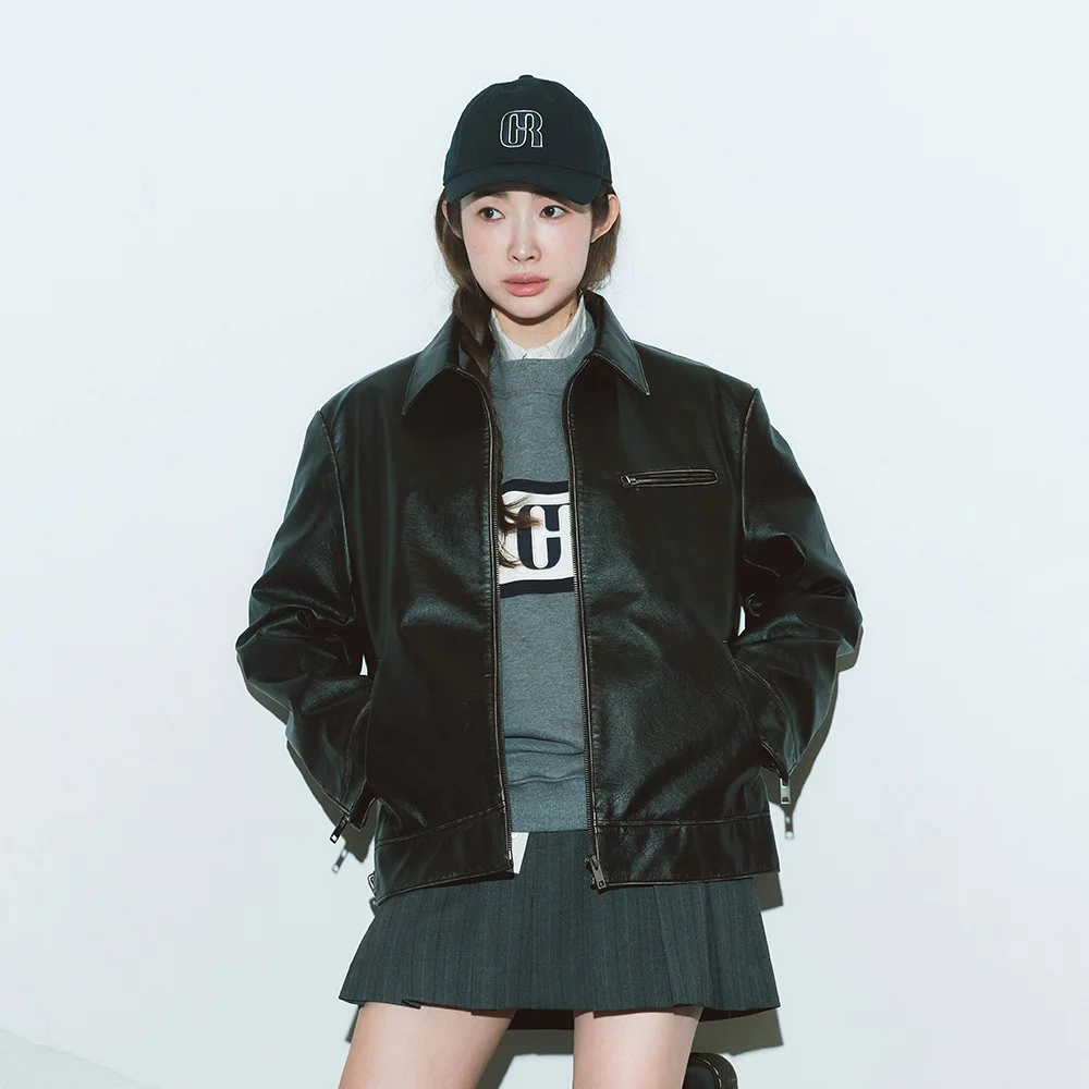 GROSS LEATHER JACKET