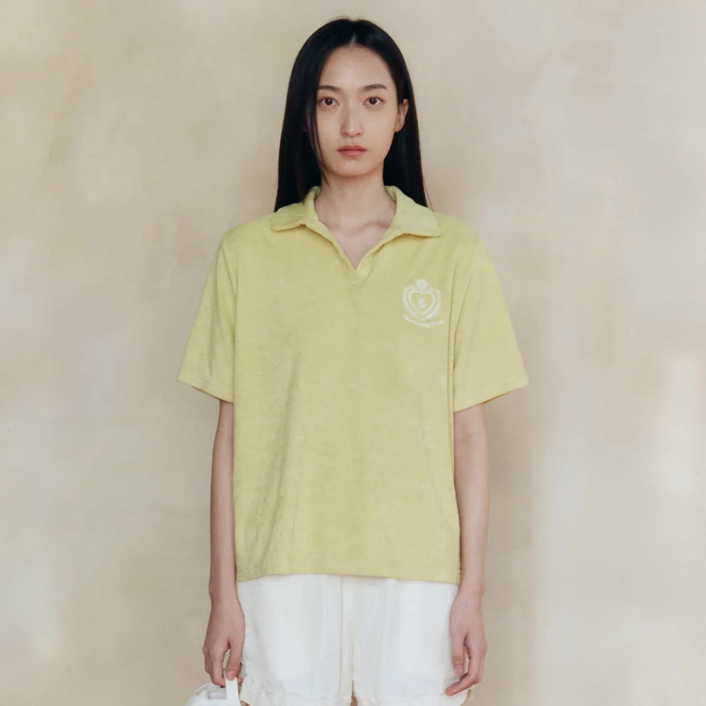 Fia Terry Shirt (Yellow)