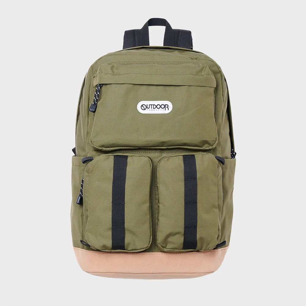 經典 口袋收納 Daypack (橄欖色)