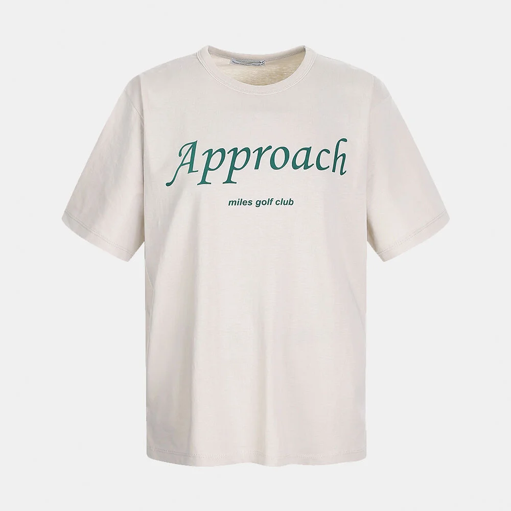 Approach 短袖 T恤_beige