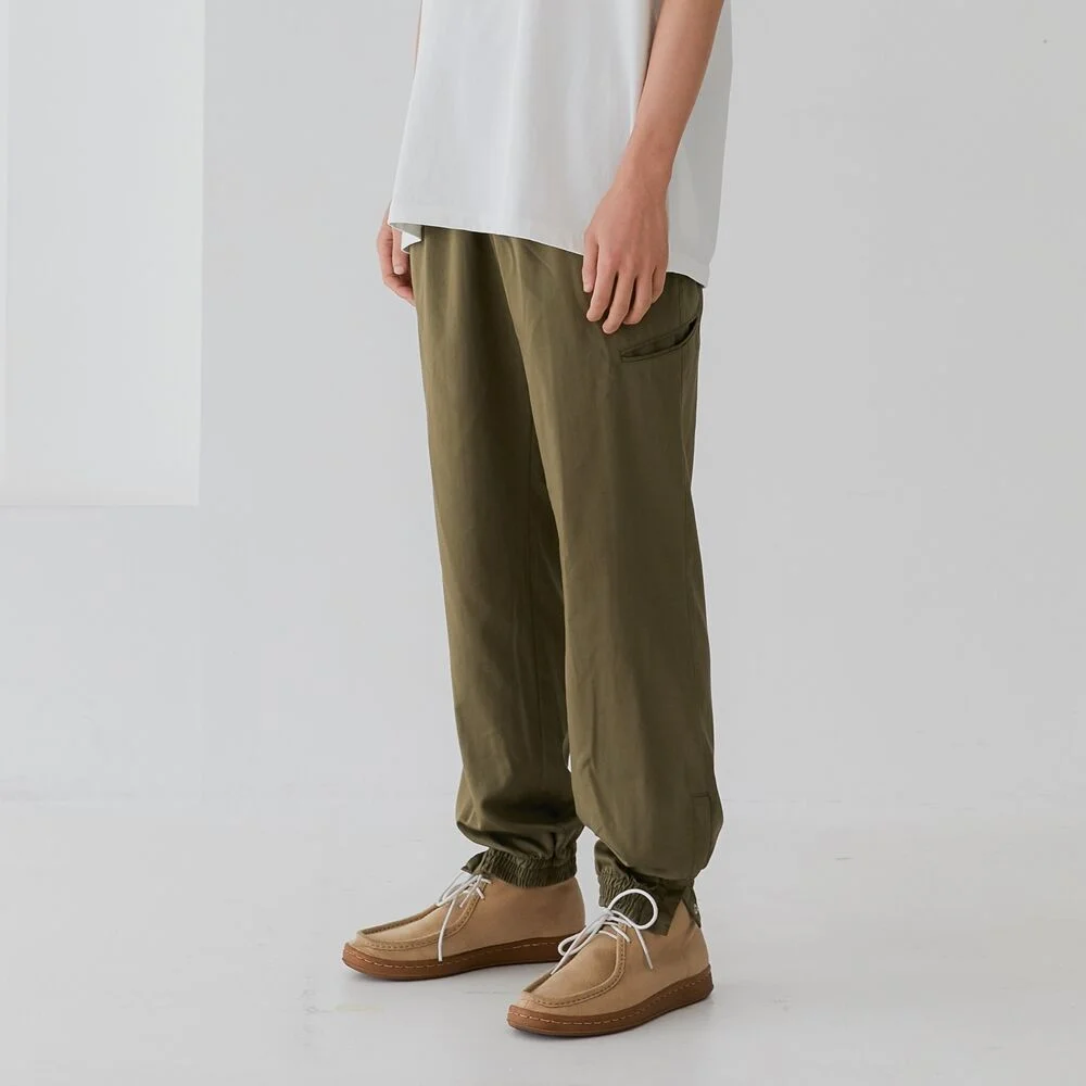 TRACK PANTS (OLIVE)