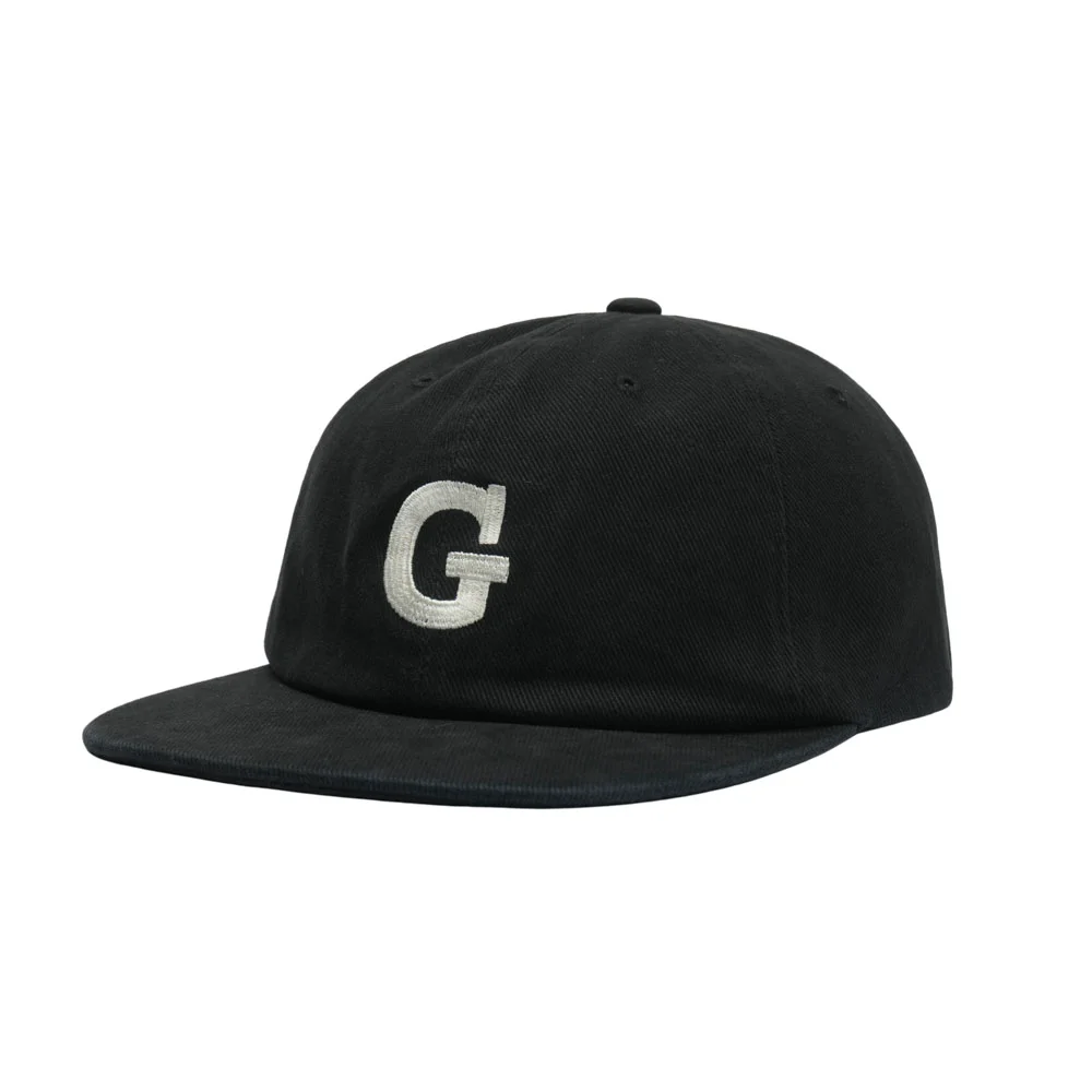 G logo cap, black