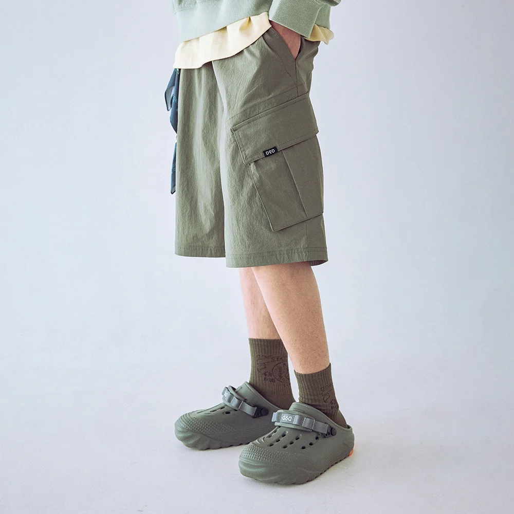 Miro 標準版型 外貼袋 短褲(DARK GREY)