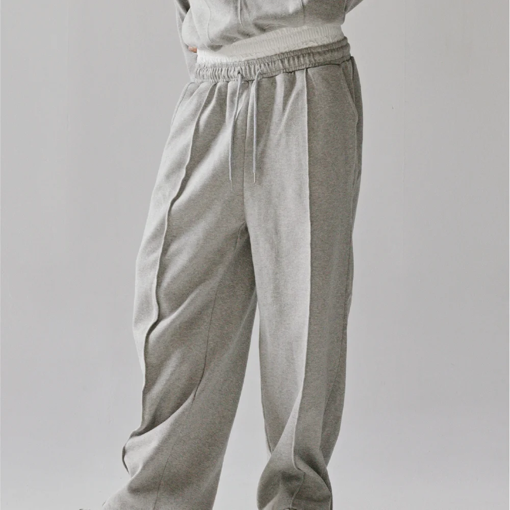 Section Sagging 運動服 褲子 (麻花)