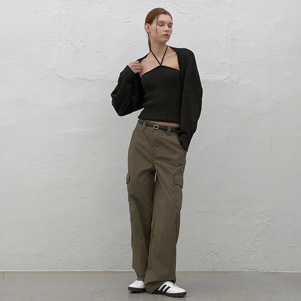 CAMILLI CARGO LOW RISE PANTS(PT-5500)