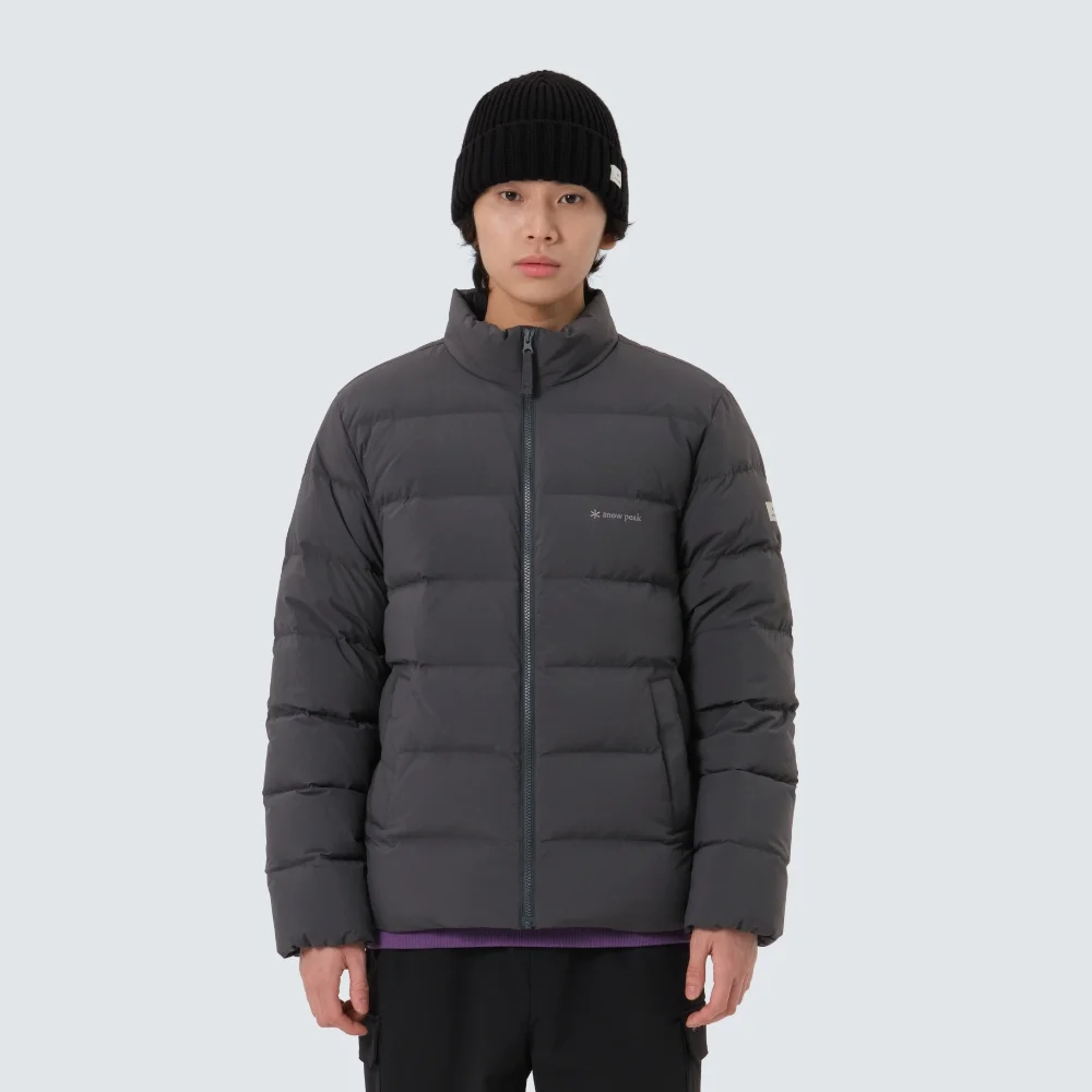 Land Air 立領 輕量 Down 外套 Charcoal (S25WMGDJ40)